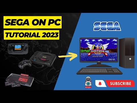 How to Play SEGA ROMs Games on Windows 10 For FREE | KEGA Fusion 364 Tutorial