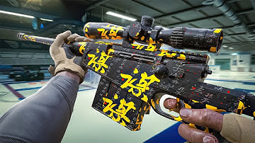 What 17,000+ Hours of AGGRESSIVE Sniping Looks Like in MW2 SnD