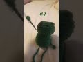 frog #crochê#youtubeshorts