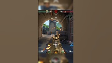 I split the bullet in half 💀 #valorant