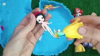 Which Disney Princess Are You ~Doll Review Collection DIY Miniature Ideas for Barbie DIY ASMR Video