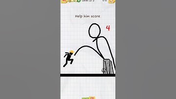 DRAW 2 SAVE AMAZING ART LEVEL 3/3   5-5 MUST Subscribe🙏#viral#shorts #fyp #walkthrough#widetgaming