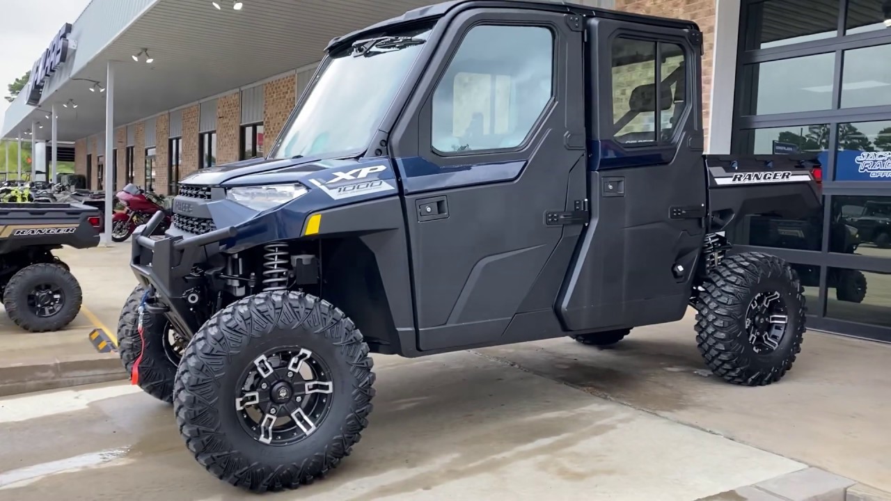 2020 Polaris Ranger Crew XP 1000 Northstar Edition Highlifter lift