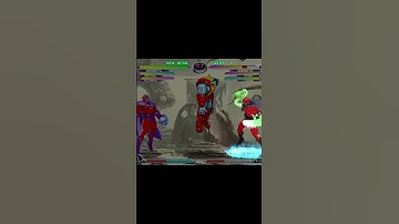 MvC2: TriSdog - Magneto + Colossus Dash 2x Duke Special 3 Piece Combos .:8.9.25:.
