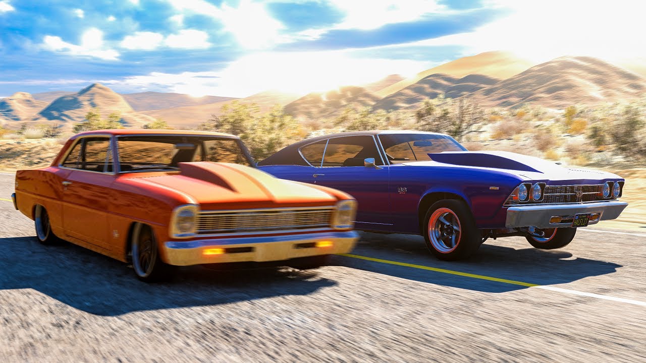 Realistic Street Racing Crashes #29 - BeamNG.Drive