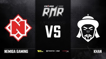 [EN] Nemiga Gaming vs KHAN | Map 1: Inferno | StarLadder CIS RMR Closed Qualifier