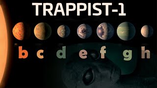 This Solar System has 7 Rocky Planets || TRAPPIST-1 Planets