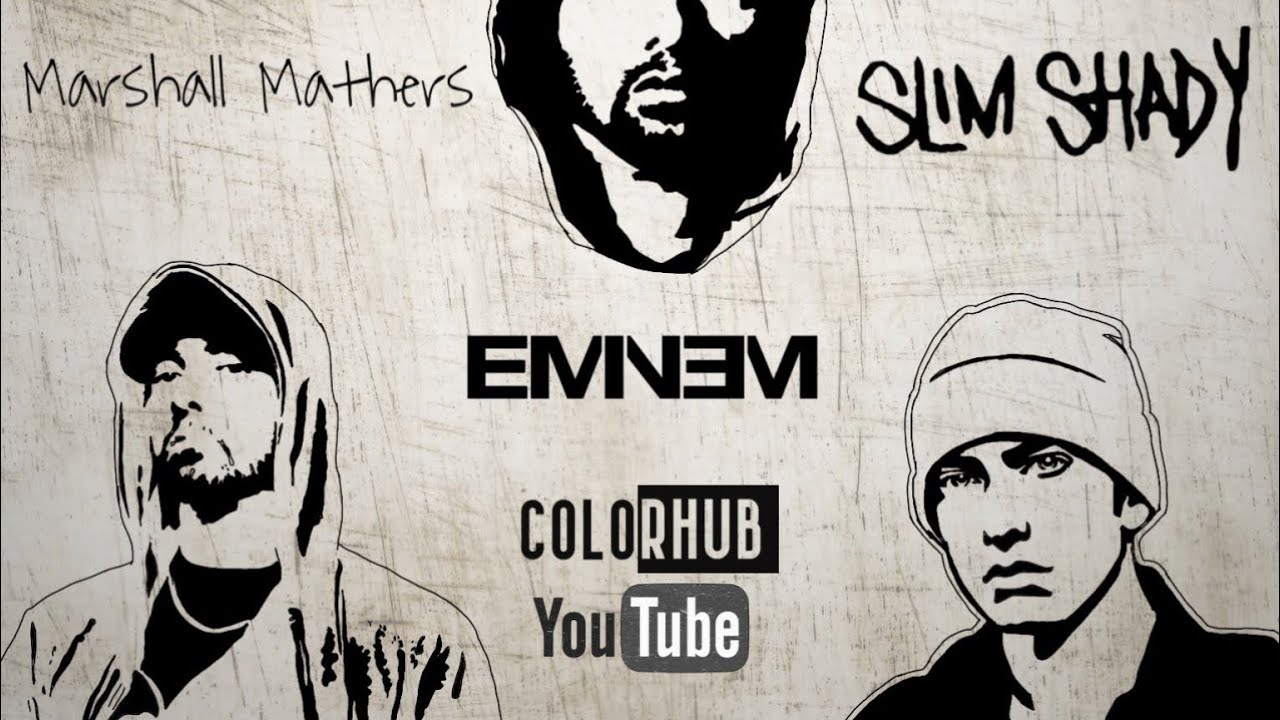 Eminem Slim Shady Marshall Mathers B Rabbit www.youtube.com