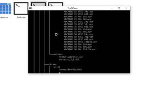 Cool CMD Title Animation | TitleMarquee Function v.1.0 | TheBATeam