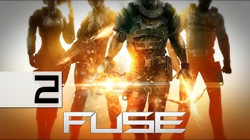 Fuse - Walkthrough - [Co-Op] - Part 2 - Glitches Already?