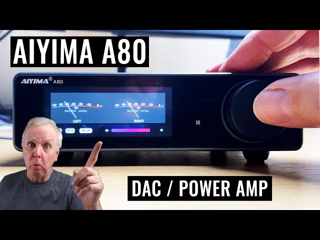 AIYIMA A80 アンプ Hi-Res対応 AIYIMA A80
