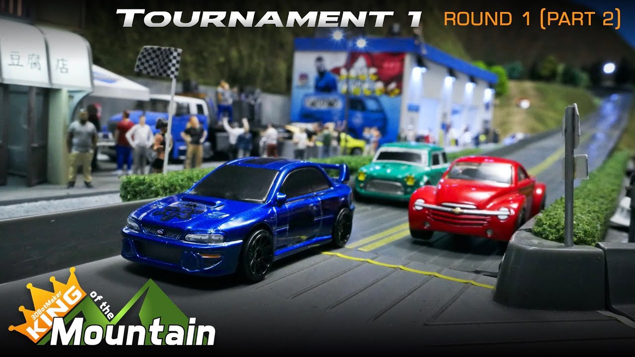 KOTM Tournament #1 (Round 1 pt 2) Modified Diecast Street Racing
