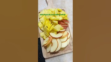 Enzyme trái cây lên men tự nhiên. Nước uống tốt cho sk #food #monngon #enzymetraicay