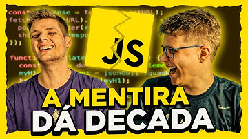 Porque JAVASCRIPT é a PIOR LINGUAGEM DE PROGRAMAÇÃO?