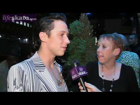 Pop Star On Ice: Johnny Weir bonus interviews @ NY...