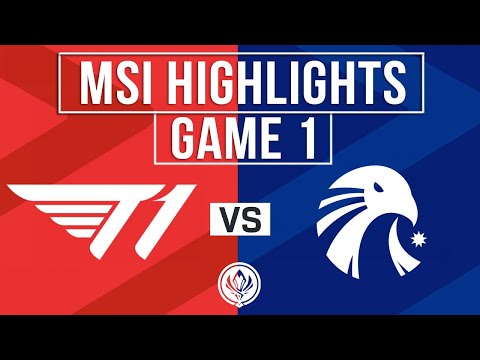 T1 vs EST Highlights Game 1 