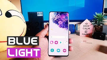 How to Turn on Blue Light Filter in SAMSUNG Galaxy S20+
