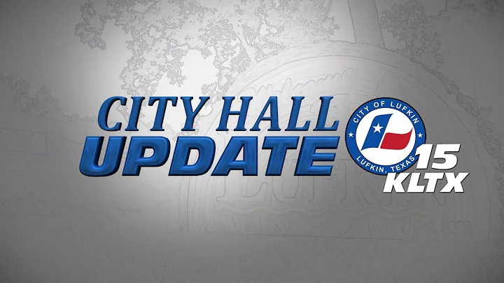 City Hall Update: July 2019