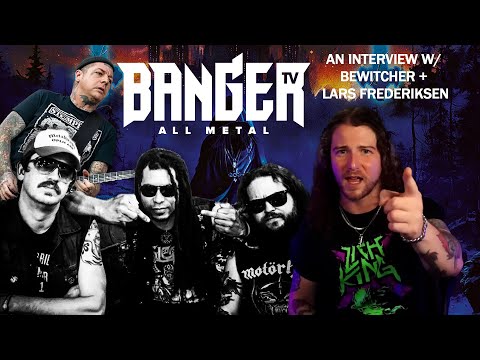 BEWITCHER 'Spell Shock' roundtable with album producer LARS FREDERIKSEN | Hosted by Daniel Dekay