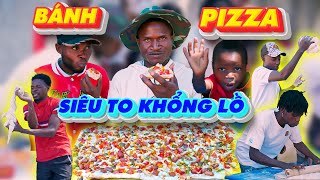 Team Huyền Thoại Triệu Tập Những Thợ Làm Bánh Tài Ba Chinh Phục Thử Thách Làm Pizza Khổng Lồ