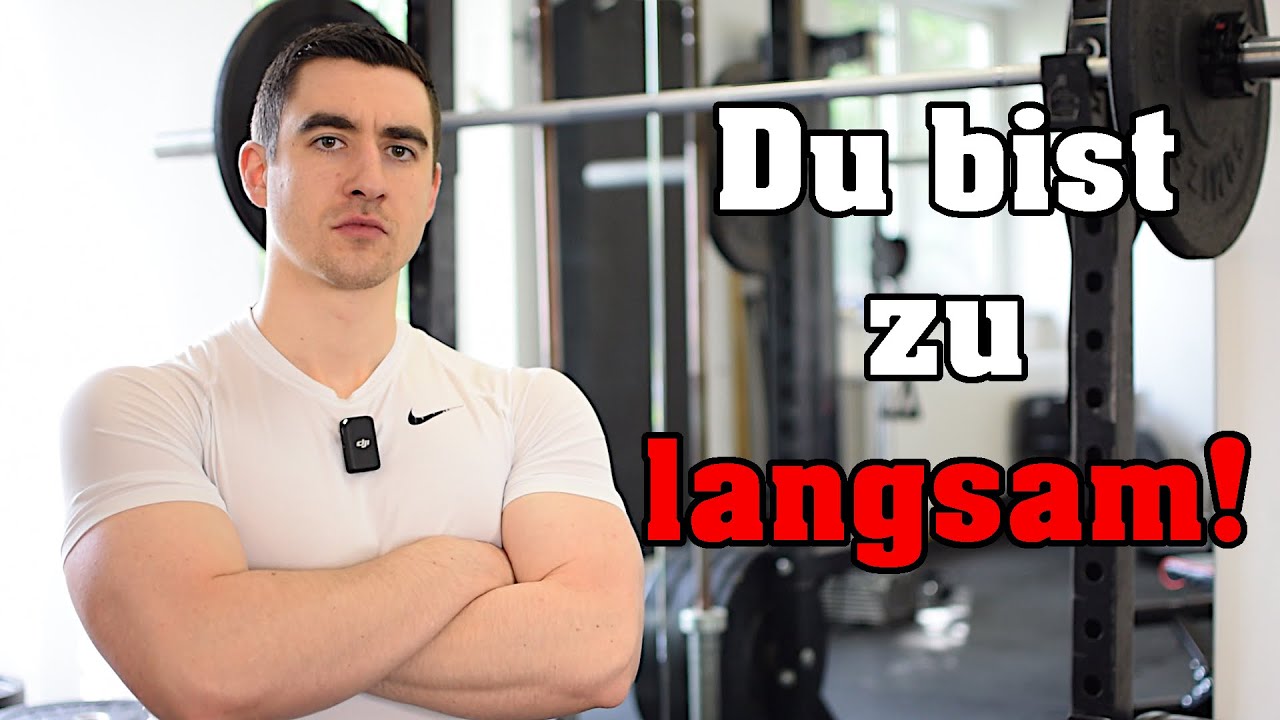 Brauchst du ein Schnellkraft Training?