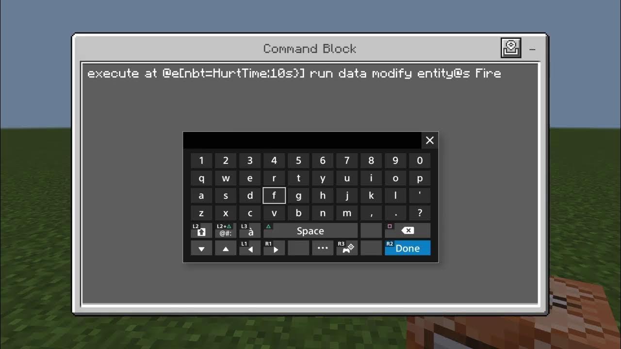 3 cool commands in Minecraft - YouTube