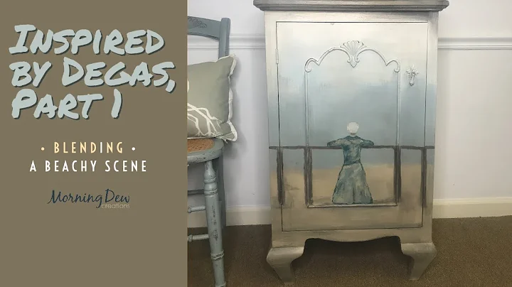 Blending A Beachy Scene Pt.1 Inspired by Degas by ...