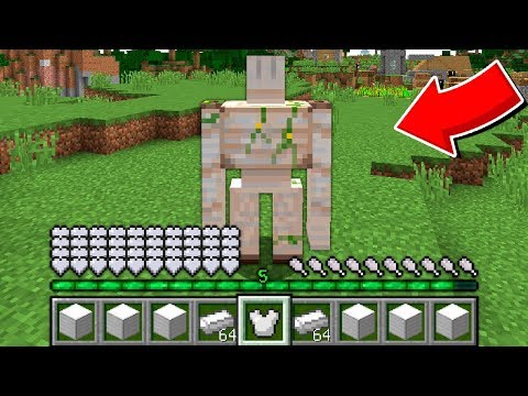 Video: Yuav Ua Li Cas Thiaj Ua Golem Rau Hauv Minecraft