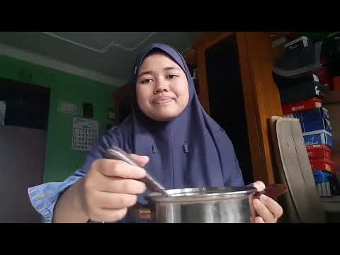 Amalia Adina Riska-X.4 How to make chocolate milk pudding with chocolate vla.