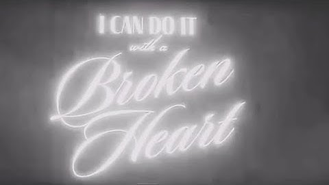 Taylor Swift - I Can Do It With A Broken Heart  (Movie Concept) | 4k video live (From the Eras Tour)