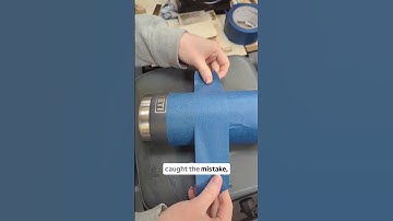 One quick test can save an expensive mistake #tapetest #rotaryengraving