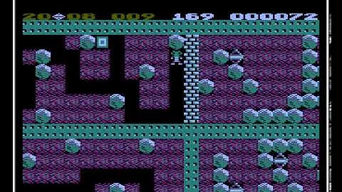 Boulder Dash LTL1 - 01 (Atari 800 XL/XE)