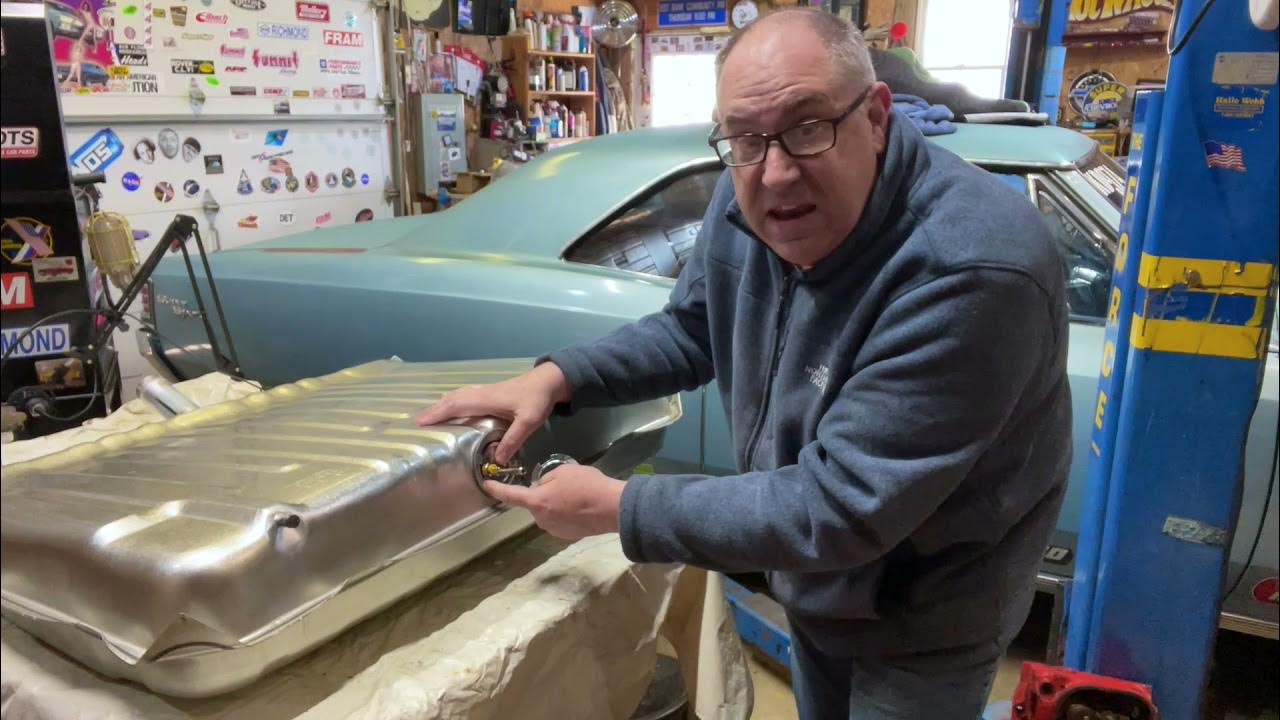 1967 Chevelle Gas Tank Part 2 - YouTube