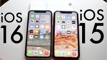 iOS 16 Vs iOS 15 On iPhone 11! (Speed Comparison)