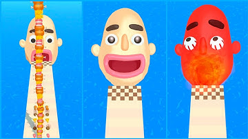 Sandwich Runner l All Levels Gameplay Android , iOS - Part 17