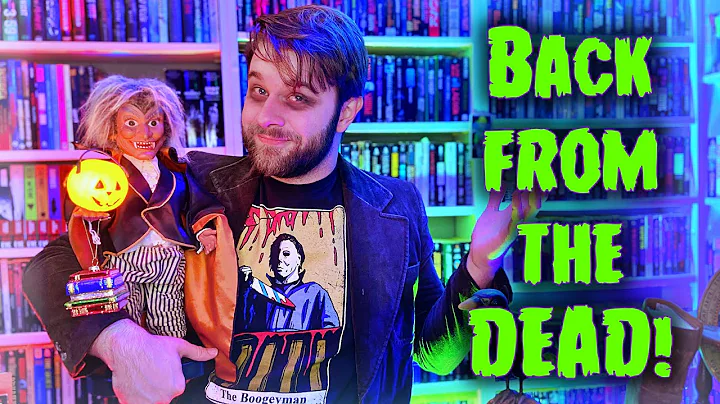 I'M BACK, CREEPS! | The Return of Library Macabre