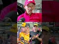 Peligro en pista ! La advertencia de #checoperez el y #colapinto a punto de chocar en las arrancadas