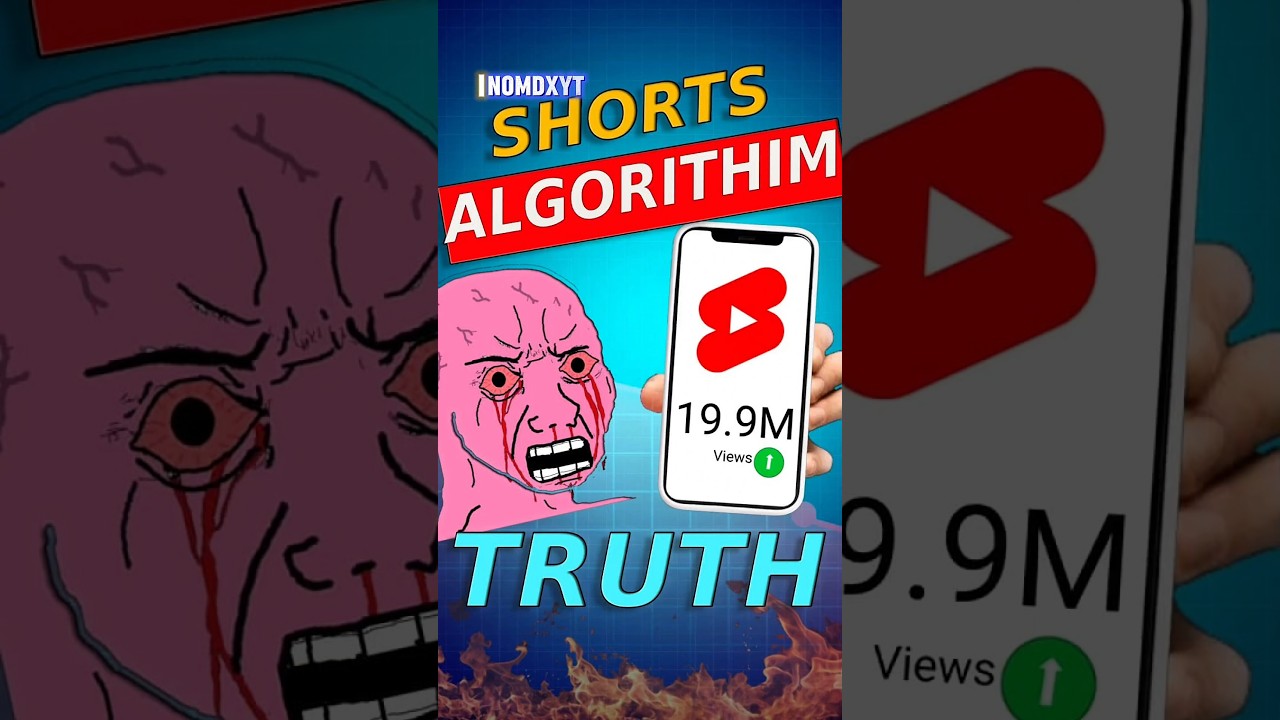 “YouTube Shorts Algorithm 2025 🚀 Ye Galtiyaan Growth Destroy Kar Rahi Hain!”