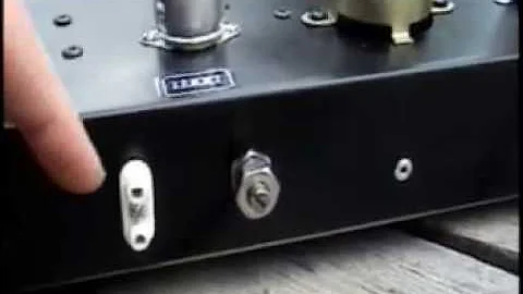D-Lab Rack Guitar Tube Amp Amplifier 6V6 5 Watt Class A Mojo
