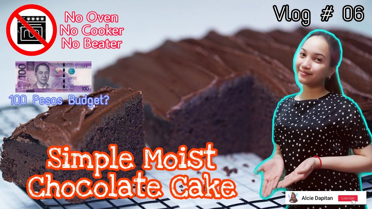 How to bake a Chocolate Cake without an oven for less than ...