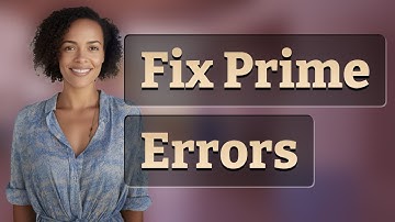 Which Network Settings Fix Prime Video Playback Errors on Vizio TVs?