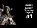 Лестница Mortal Kombat 9: Komplete Edition #1 Scorpion [Ladder Expert][PC]