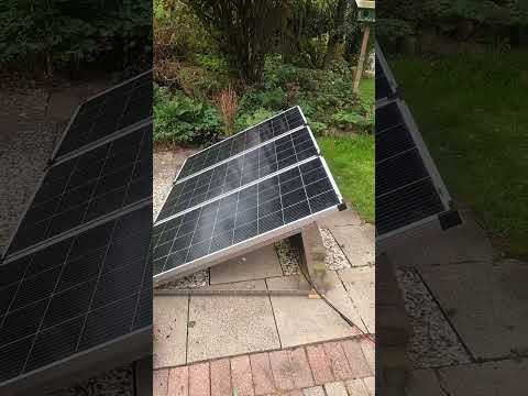 Indoor- vs. Outdoorsolaranlage