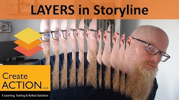 How to use LAYERS in Articulate Storyline