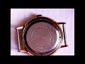 Часи Польот MADE IN USSR WRISTWATCHES POLJOT
