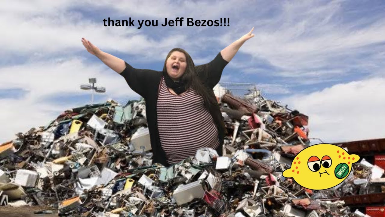 Amberlynn Reid: queen of microplastics, mass-consumption, and moderation (haul compilation)