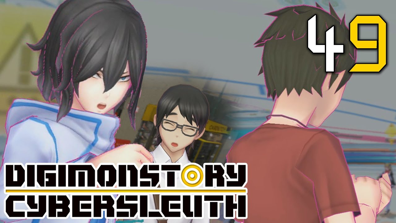 Delete - Digimon Story: Cyber Sleuth Nuzlocke (PC) - Pt 49 - w ...