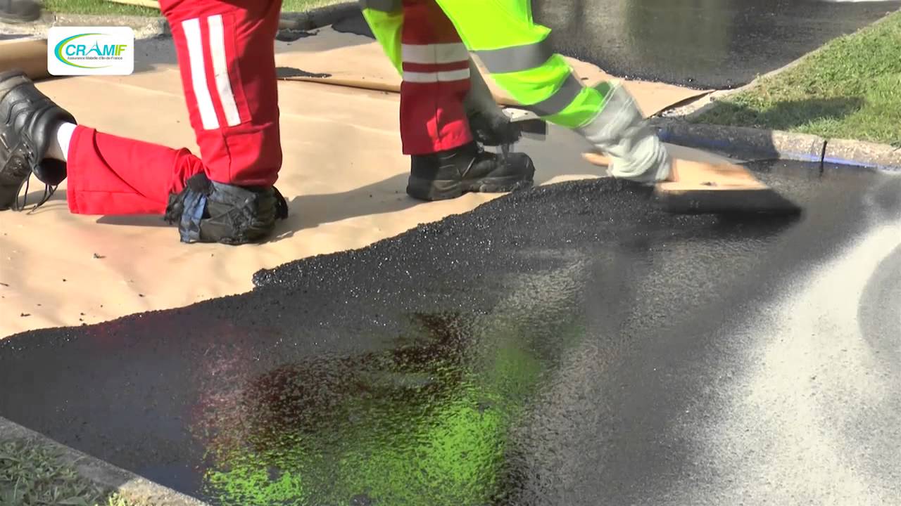 Prévention des risques professionnels - Société SMAC - Trophées CRAMIF 2013