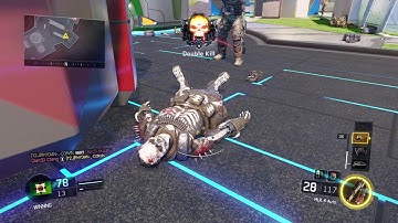 HLX 4 SMG Plus Peace Keeper MK2 Assault Rifle Gameplay only against bots