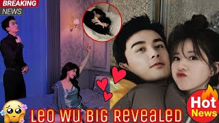 Zhao Lusi and Leo Wu Surprise Fans with Honeymoon News. 🧐🫣